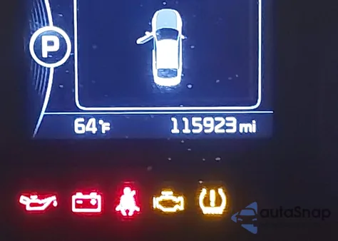 2016 Kia Optima Lx z USA, uszkodzony, nr VIN KNAGT4L32G5102347